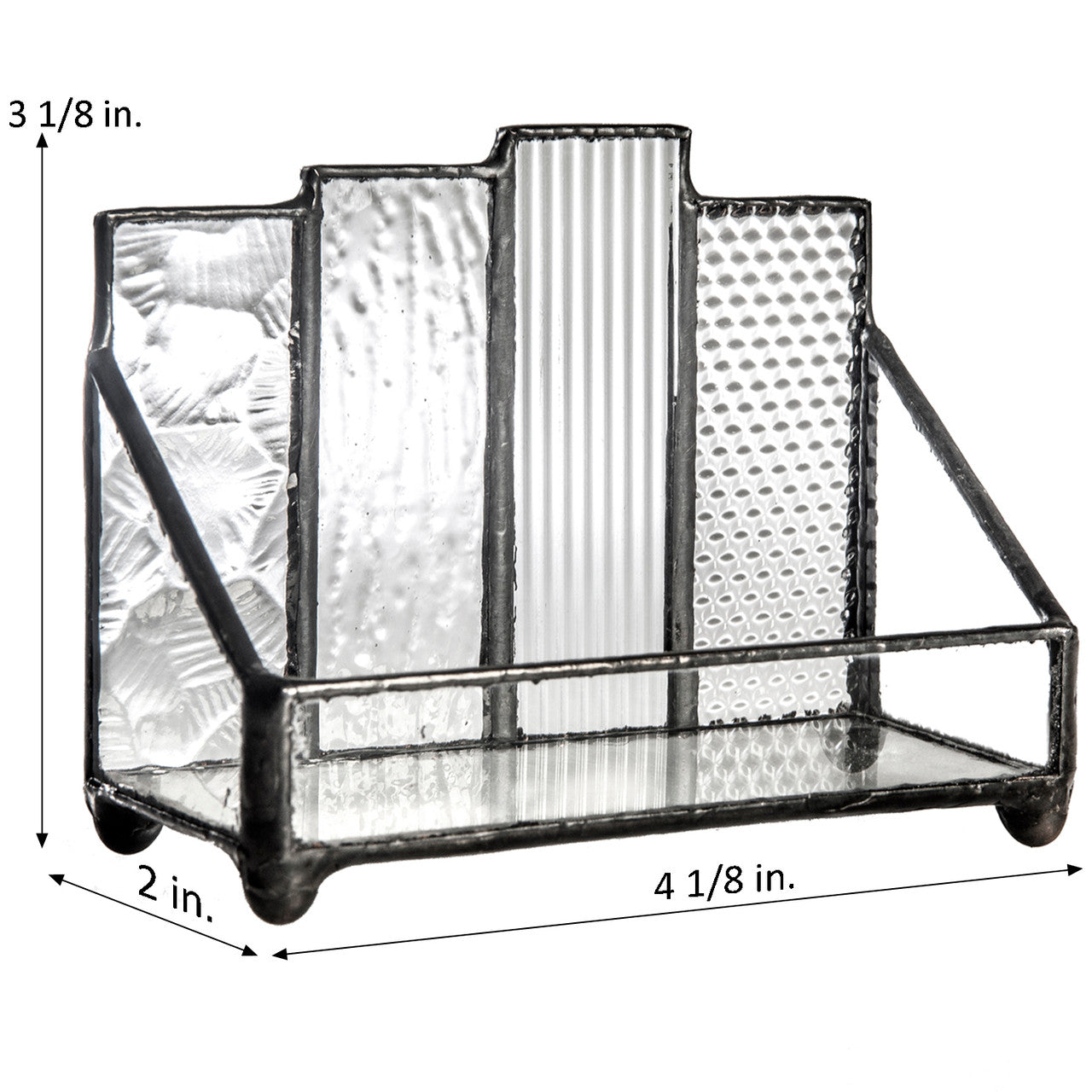 Business Card Holder Office Desk Accessory | Crd 110