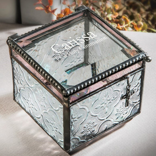 First Holy Communion Personalized Gifts by J Devlin | Box 631 EB218-2