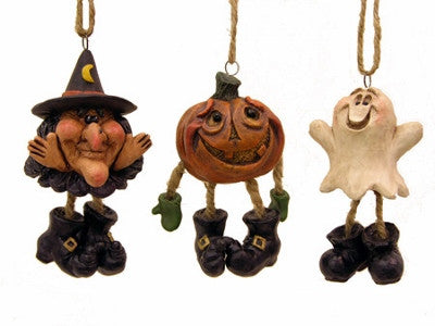 Ghost Halloween Ornament by Bert Anderson Collection - Bac 095