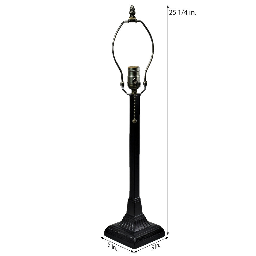 Blue Gray Stained Glass Tiffany Table Lamp | LAM 709 TB