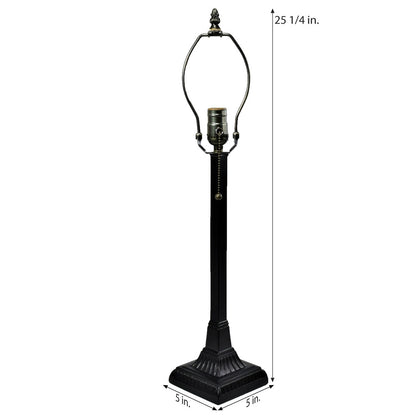 Blue Gray Stained Glass Tiffany Table Lamp | LAM 709 TB