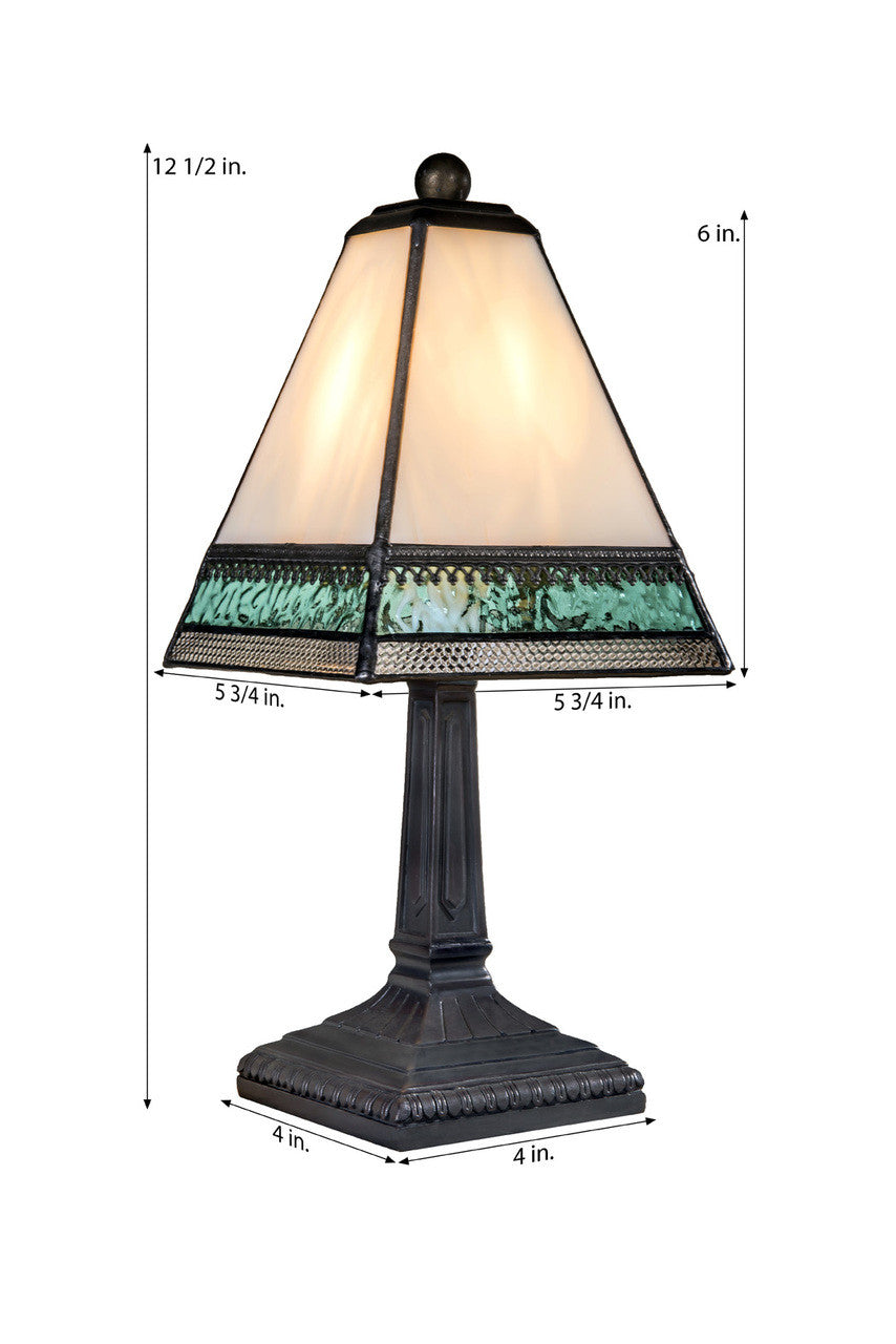 Vintage Accent Lamp - Small Table Lamp| LAM 696 TB