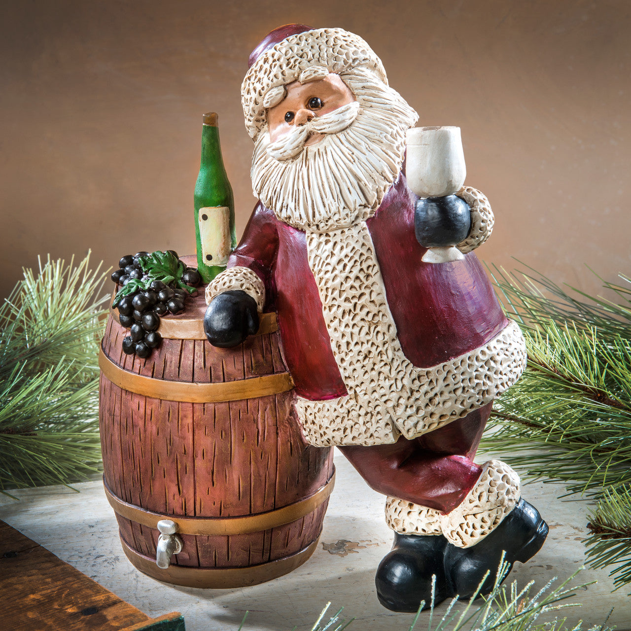 Native Santa Native American Santa Figurine