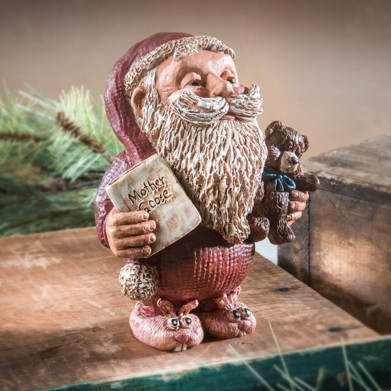 Night Time Santa by Bert Anderson - MB 25 (Baf 106)