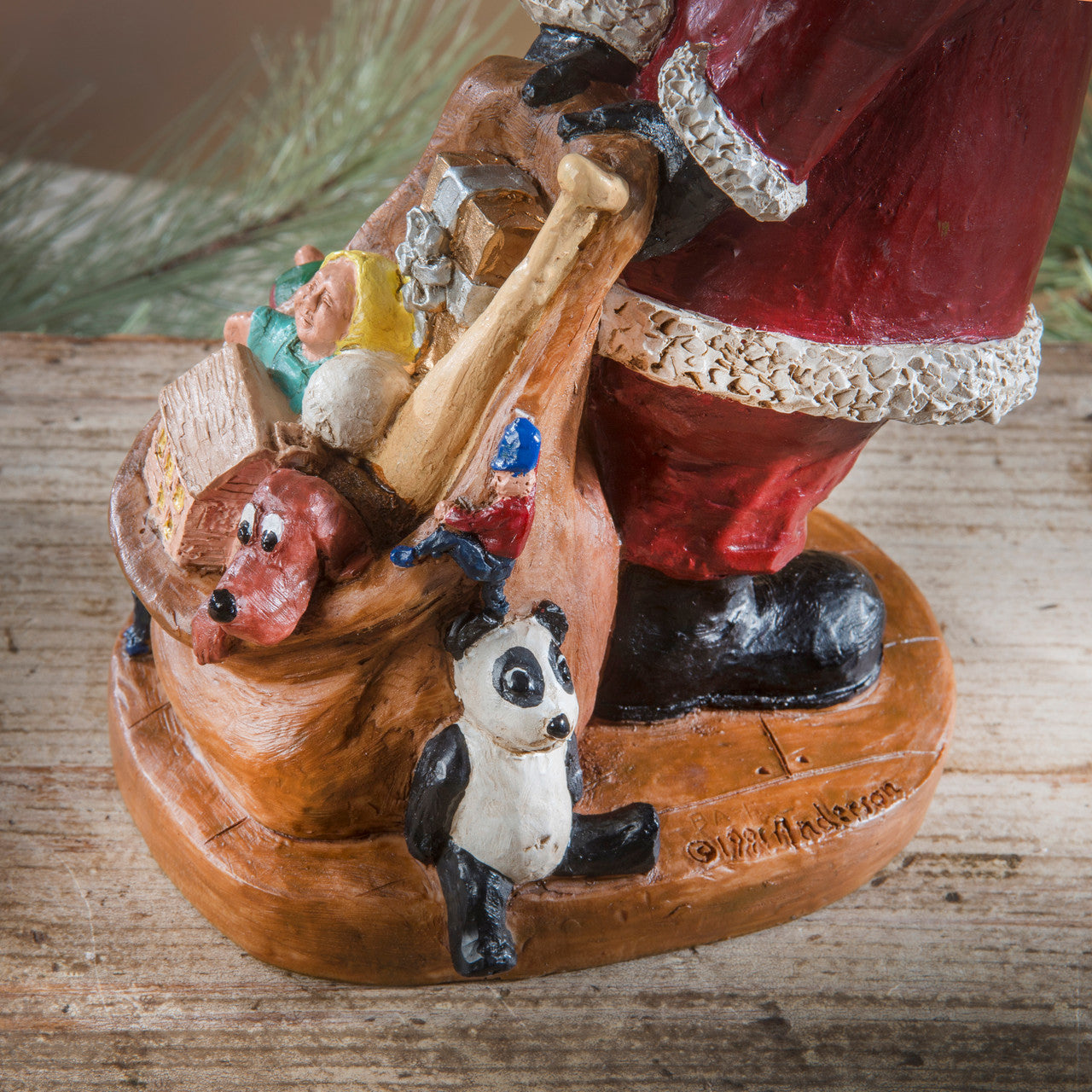 MB 27 Bald  Santa (Baf 103)
