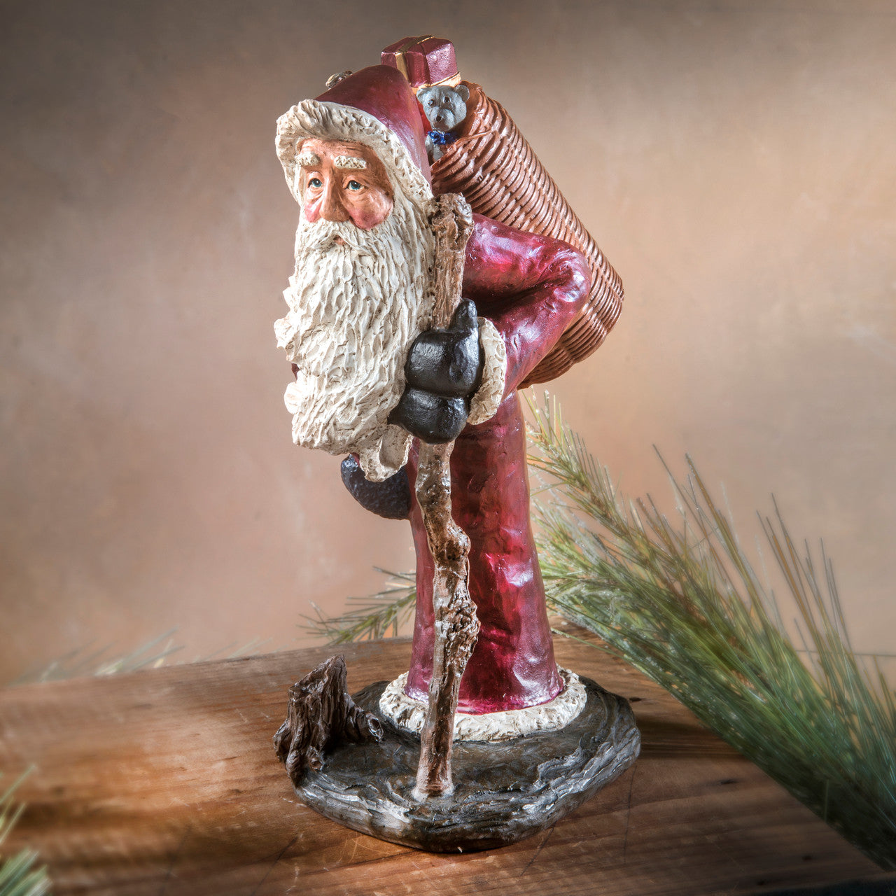 Woodland Santa - Red - by Bert Andrson-  MB 30 (Baf 108)