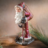 Woodland Santa - Red - by Bert Andrson-  MB 30 (Baf 108)