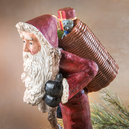 Woodland Santa - Red - by Bert Andrson-  MB 30 (Baf 108)