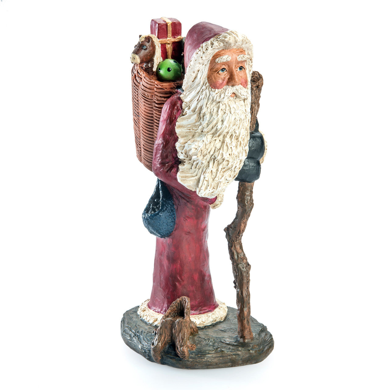 Woodland Santa - Red - by Bert Andrson-  MB 30 (Baf 108)