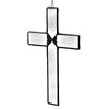 Cross Sun Catcher Personalized Baptism Gift by J Devlin | Orn 301-2 EO113