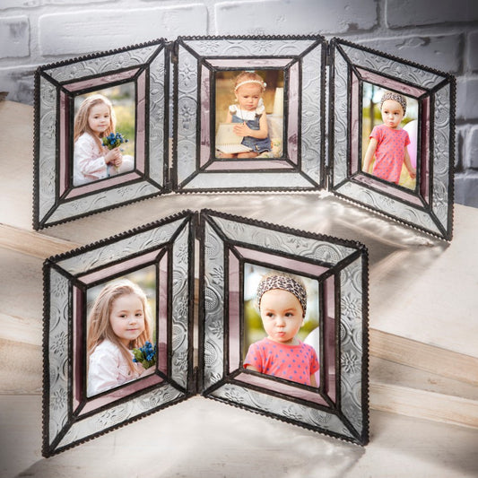 Hinged Picture Frame Double or Tri-fold Glass | PIC 172 Series