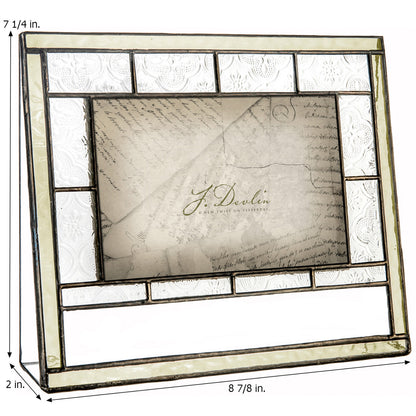 Personalized Picture Frame Godparent Gift by J Devlin | Pic 387 EP583