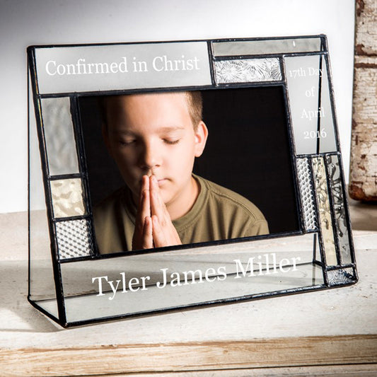 Personalized Confirmation Frame by J Devlin | Pic 392-46H EP578