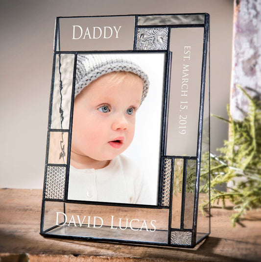 Dad Picture Frame Personalized | Pic 392-46V EP622