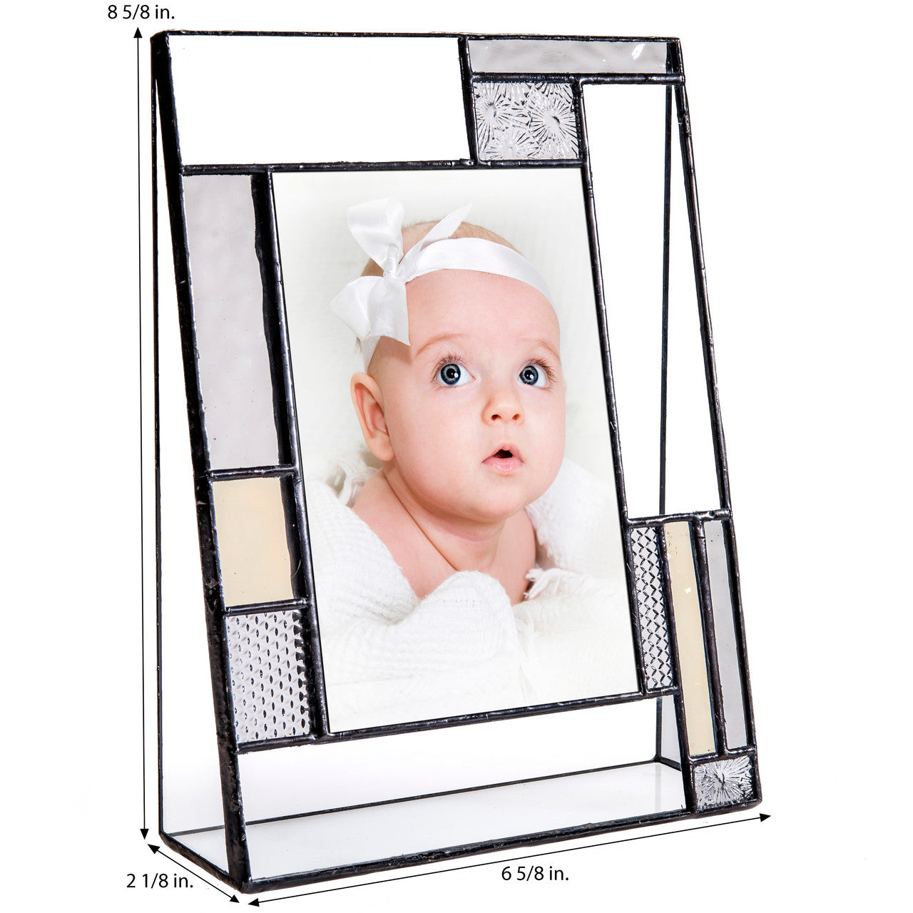Personalized Baby Photo Frame by J Devlin | Pic 392-46V EP629