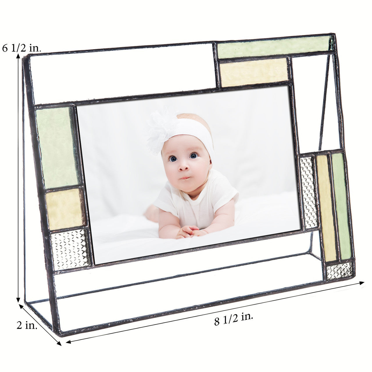 Baby Picture Frame Personalized Gifts by J Devlin | Pic 430 EP530