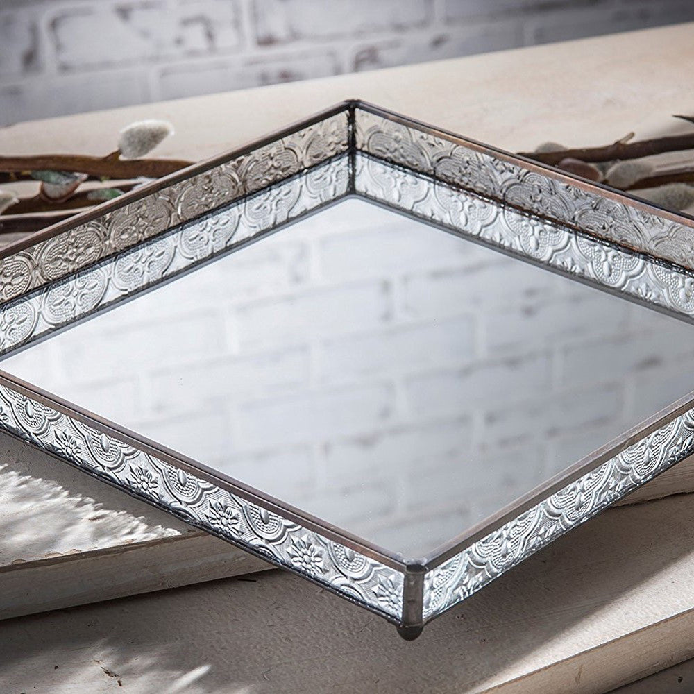 Vintage Mirrored Vanity Tray | TRA 102