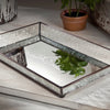 Vintage Monogram Glass Tray |Tra 106-1 ET207