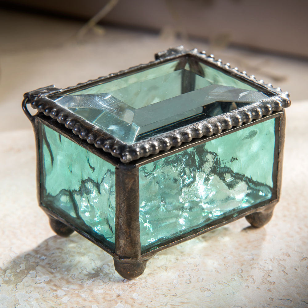 Small Glass Box Design Mini Glass Box | English Muffle Glass | J. Devlin Box 325-3 – J Devlin ...